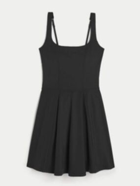 Gilly Hicks Active Cutout Back Skater Dress